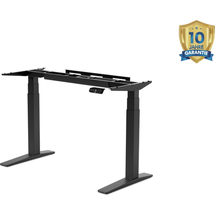 FlexiSpot E7 Pro Tischgestell elektrisch, C-Fuß-Design, leise höhenverstellbar, mit Magnet-Kabelmanagement – elegant & ordentlich