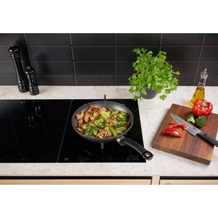 Fissler Pfannen-Set Adamant® Classic, Aluminium (Set, 2-tlg, je 1 Bratpfanne Ø 24 u. 28 cm), kratzfest, Made in Germany – Bild 3