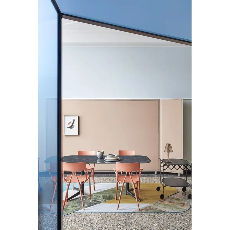 Kartell Big Battery, Table Lamp, Cola, Direktstromversorgung – Bild 4