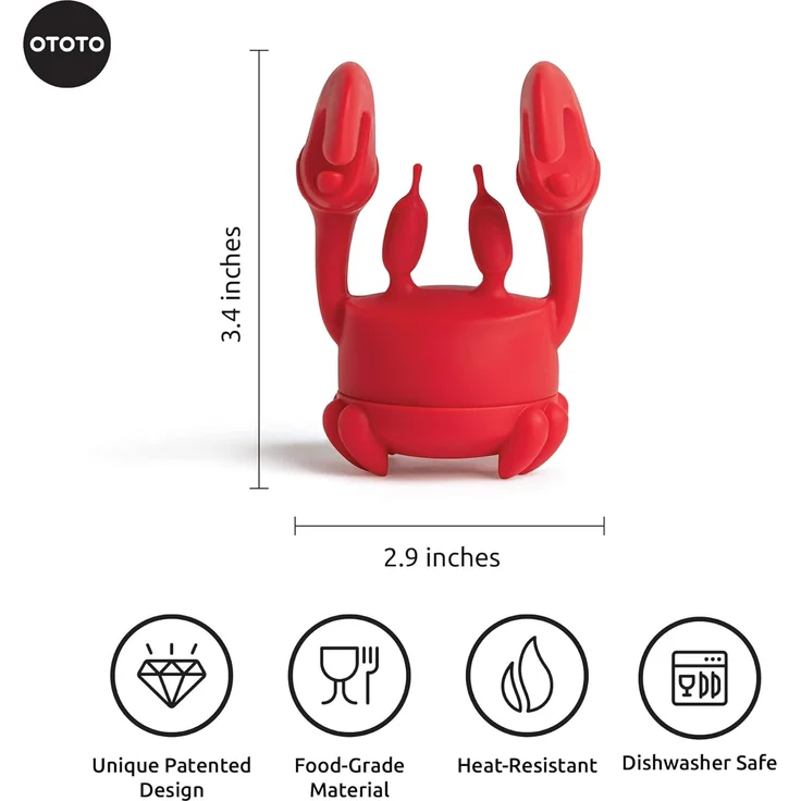 OTOTO CrabTea Tee Ei – Bild 3