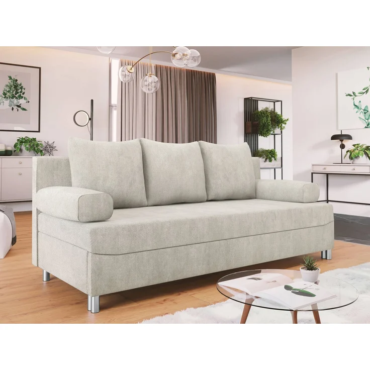 Schlafsofa Dover (Sofa ohne Polsterhocker, Farbe: Lumo 55) – Bild 2