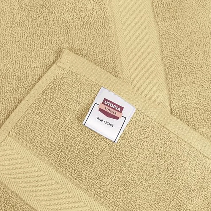 Utopia Towels Badetücher, 61x121 cm, 6er-Pack – Bild 7