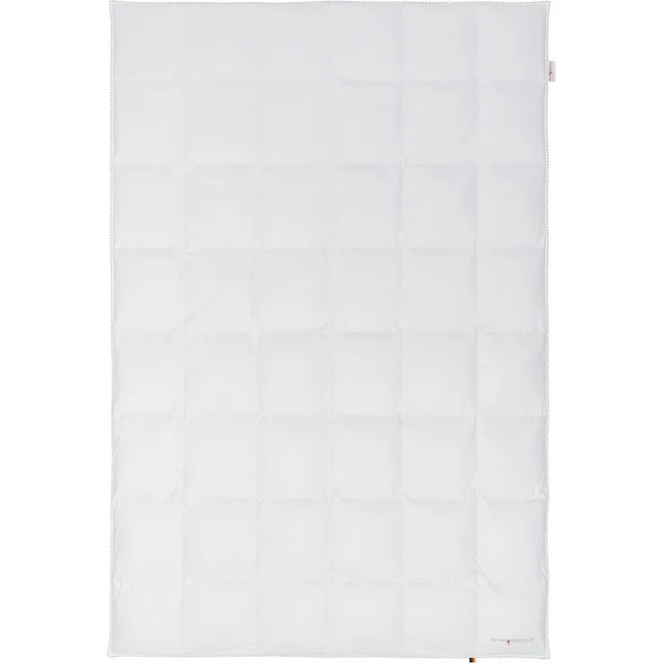 OBB Daunen-Kassettendecke Ganzjahresdecke Schwarzwald Elisa medium Größe 135x200 cm