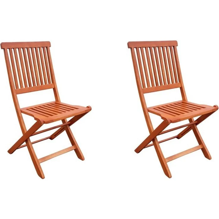 Garden Pleasure Klappstuhl ANGWIN (Set, 2 St), 2er Set – Bild 2