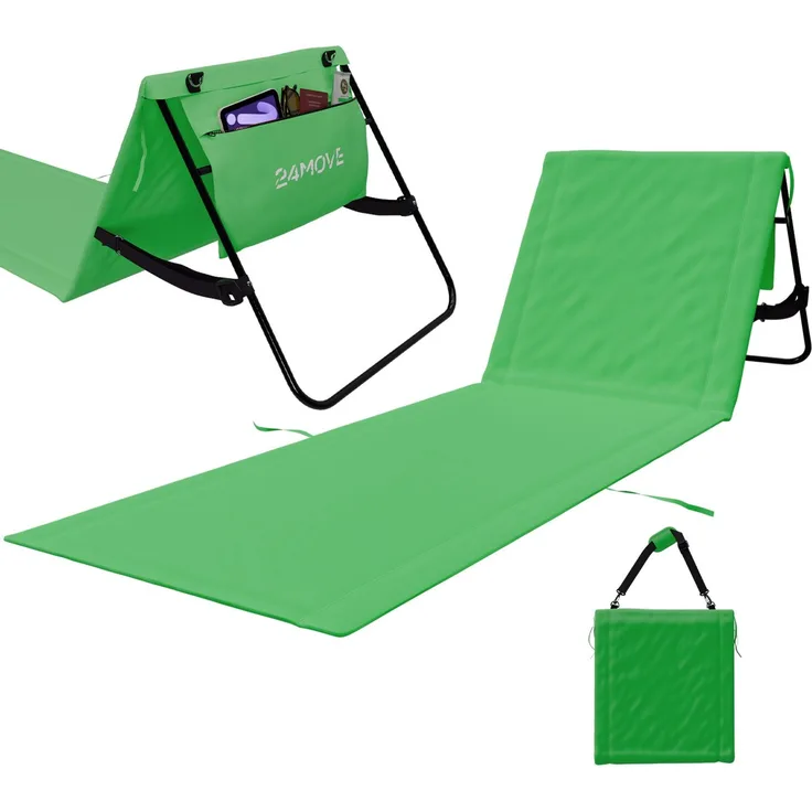 24MOVE® Strandmatte NATAL grün (1Stück)