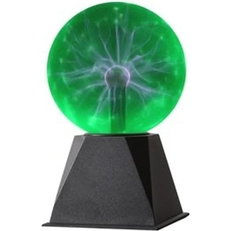 SATISFIRE LED Dekolicht Plasmakugel Plasmaball magisch zuckend Blitz-Show Automatik grün, grün – Bild 6