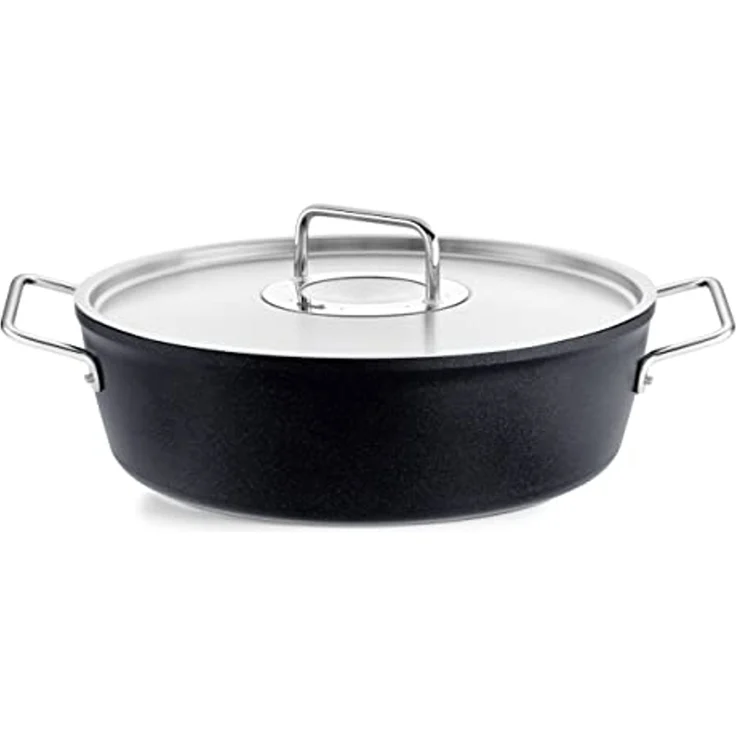 Fissler Topf-Set Adamant®, Aluminium (Set, 3-tlg, Kochtopf 20 + Bratentopf 24 + Stielkasserolle 18cm oD), Made in Germany – Bild 3