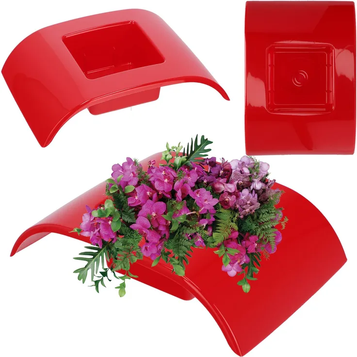 KADAX Blumentopfabdeckung Blumentopf Ikebana Zusammensetzung