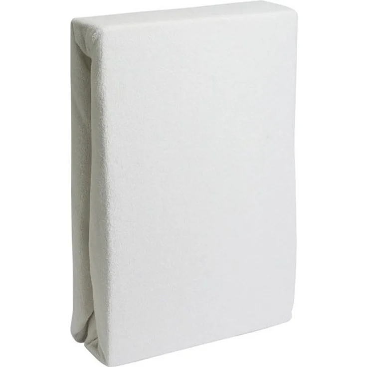 Hometex Premium Textiles Spannbettlaken aus Frottier Stoff bis 23 cm Steghöhe, Frottee, Gummizug: Rundumgummizug, Kuschelig warm und extra weich, ideal für die kalte Jahreszeit – Bild 4