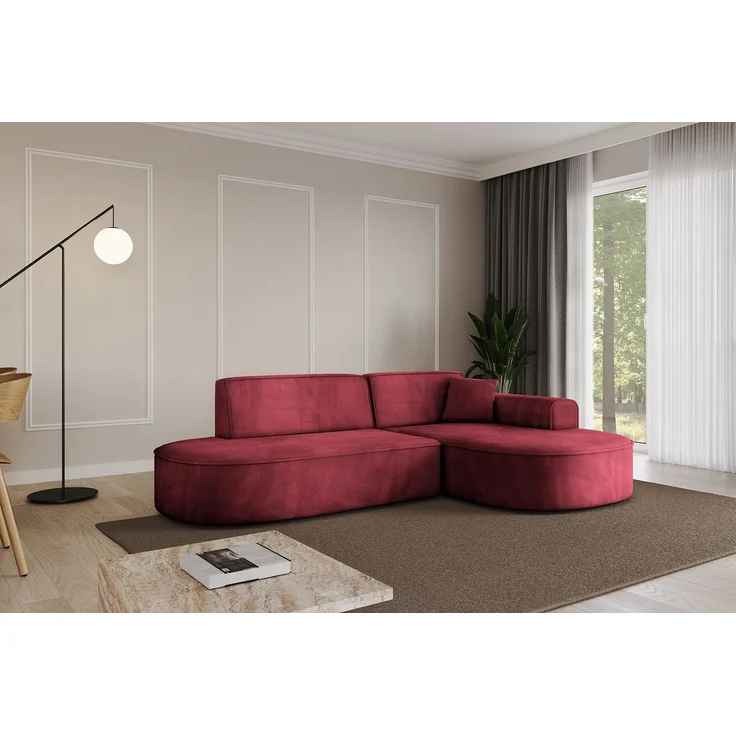 ALTDECOR Ecksofa MARI-L1, Sofa Praktische Bequeme Funktionsecke Couch L-Form Eckcouch, Corner Sofa L-Form Vielseitige Sofa Wohnlandschaft Wohnzimmer – Bild 2