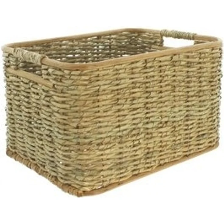 Füllkorb Schilfstroh mittel Aufbewahrungskorb Schale Obstkorb Tischdeko Korb – Bild 5