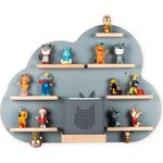 Boarti 'Wolke' Tonie Regal grau