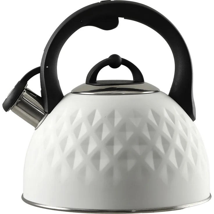 KADAX Stahlkessel 2,5 l, Induktion, Gaspfeife mit Griff, traditionell – Bild 9