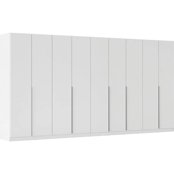 OTTO home Drehtürenschrank Kleiderschrank Schrank Garderobe AGORDO TOPSELLER Schlafzimmer (in zwei Griff-Farben, Breiten 91-405 cm, Dekor- oder Hochglanzfront) durchdachte Innenausstattung, in 8 Breiten und 2 Höhen MADE IN GERMANY – Bild 4