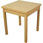 Vierfusstisch "Hugo I" ausziehbar, buche Nachbildung