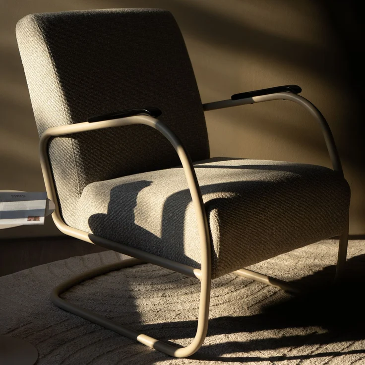 Spinder Design Sessel Retro Mushroom / Sandstone – Bild 4