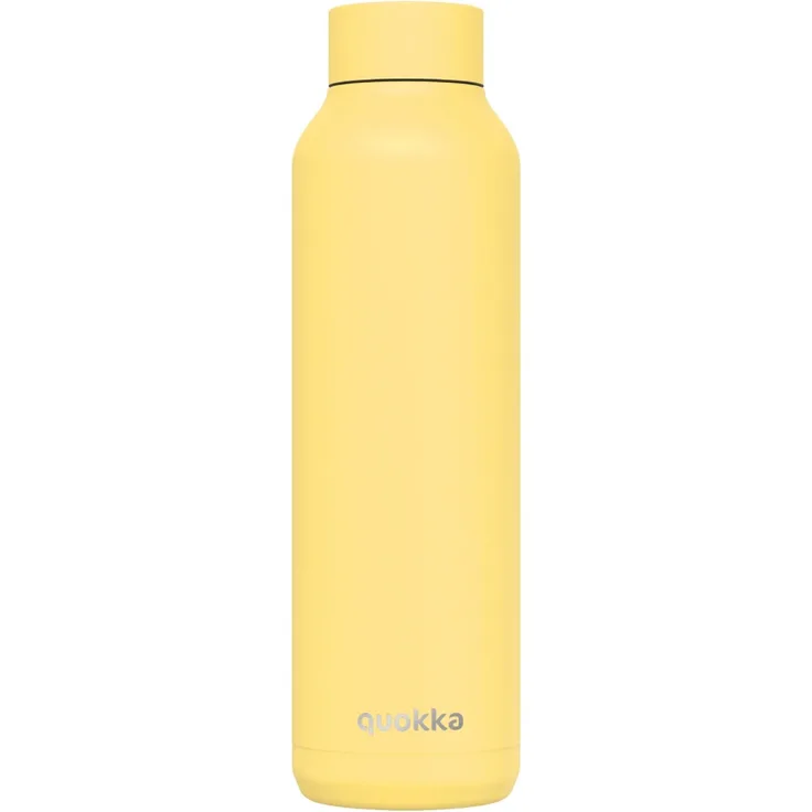 Quokka Gelb Isolierte Trinkflasche 630 ml aus Edelstahl Thermoflasche für unterwegs