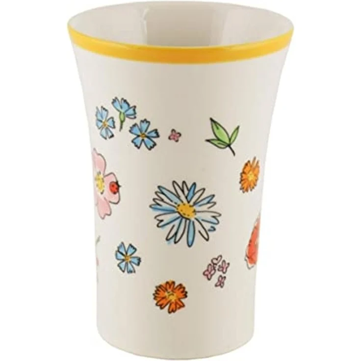 Mila Becher Mila Keramik-Becher Coffee-Pot Lovely Flowers, Keramik – Bild 2