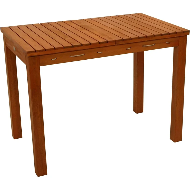 DEGAMO Gartentisch (1-St), mit Wäscheständerfunktion, 60x100 cm, Eukalyptus – Bild 2