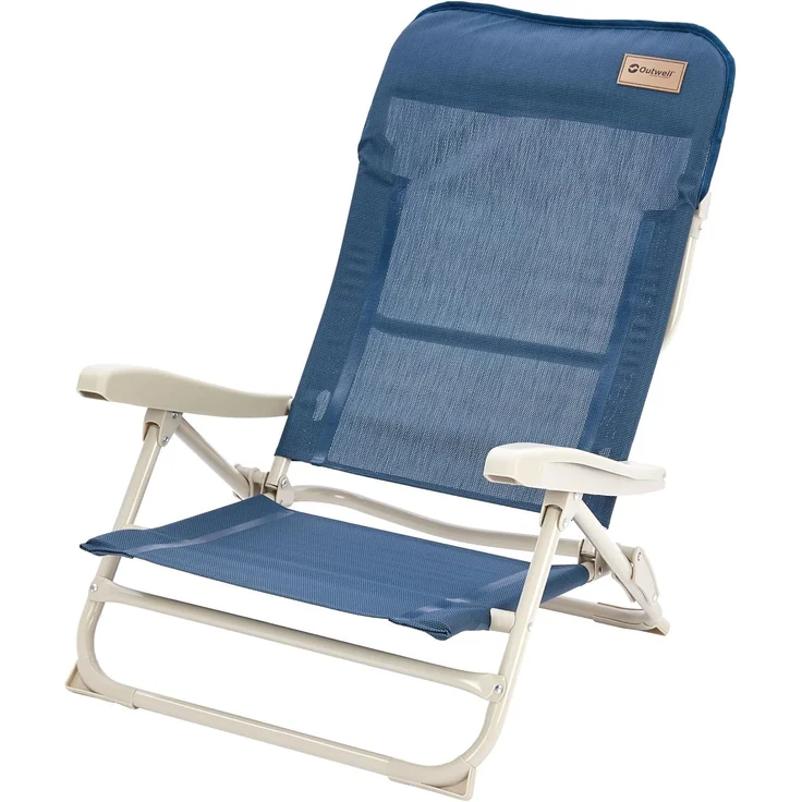 Outwell Klappbarer Strandstuhl Seaford Ozeanblau 441817 – Bild 1