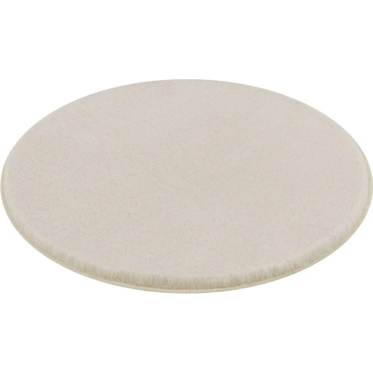 Kleine Wolke Badematte RELAX, Badvorleger, Badezimmer Teppich, Höhe 30 mm, rutschhemmend beschichtet, fußbodenheizungsgeeignet, Polyacryl, rund, Badteppich, meliert, rechteckig, rund & als Set erhältlich