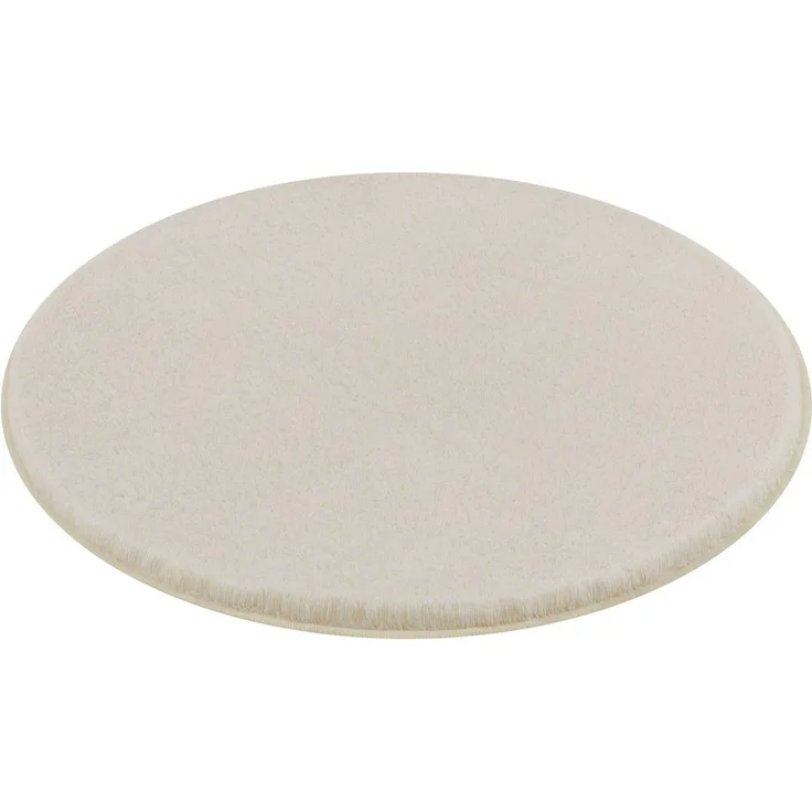 Kleine Wolke Badematte RELAX, Badvorleger, Badezimmer Teppich, Höhe 30 mm, rutschhemmend beschichtet, fußbodenheizungsgeeignet, Polyacryl, rund, Badteppich, meliert, rechteckig, rund & als Set erhältlich