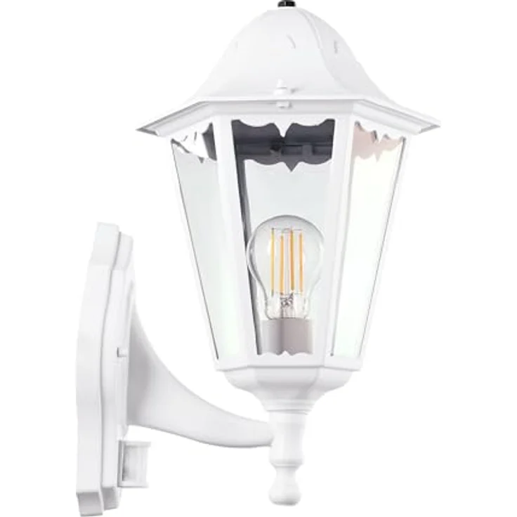 Eglo 93447 Aussenleuchte NAVEDO weiß, E27 max. 1X40W – Bild 3