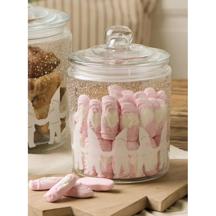 Ib Laursen - Vorratsglas Vorratsdose Plätzchendose 1,9L Wichtelmännchen 06020-00 – Bild 1