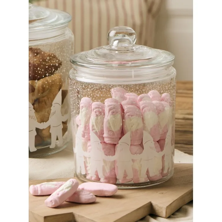 Ib Laursen - Vorratsglas Vorratsdose Plätzchendose 1,9L Wichtelmännchen 06020-00