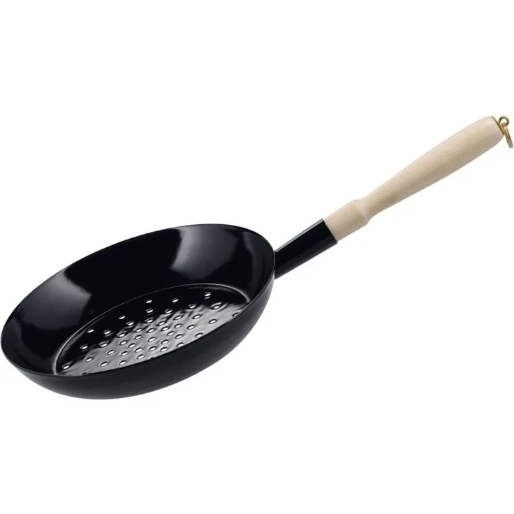 Riess Maronipfanne 26cm Schwarzemaille