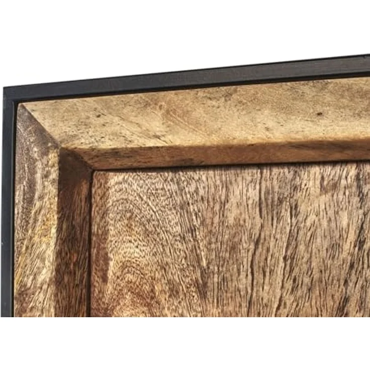 Kobolo Garderobenständer Garderobe Wandgarderobe - COAT - aus Mangoholz – Bild 6