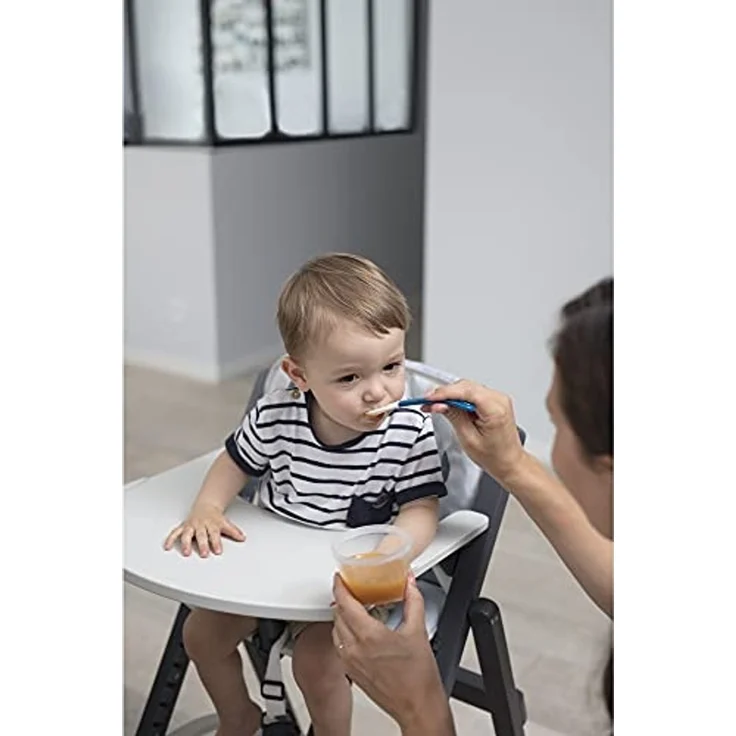Babymoov Babylöffel 5er Set, extrasanft und ideal für den Start in die Beikost, spülmaschinenfest – Bild 4