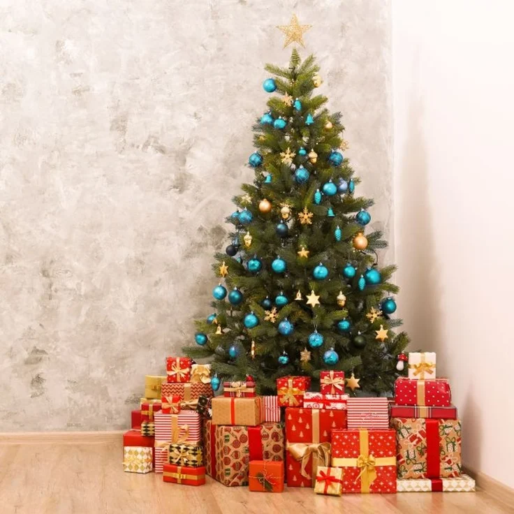 Relaxdays Weihnachtskugeln im 110er Set – Bild 6
