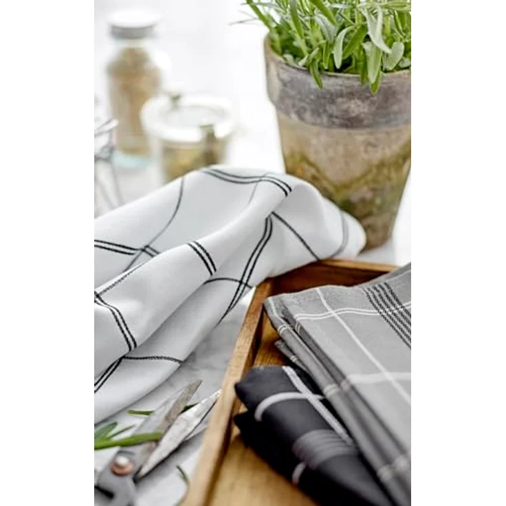 Södahl Towel Küchentuch 50x70 cm schwarz – Bild 3
