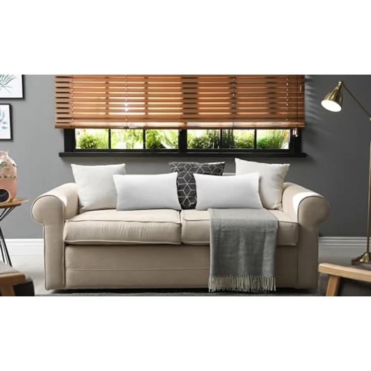 Utopia Bedding 2er Set Kissenfüllung 30x50 cm, Innenkissen Füllkissen Kopfkissen Sofakissen (Weiß) – Bild 7