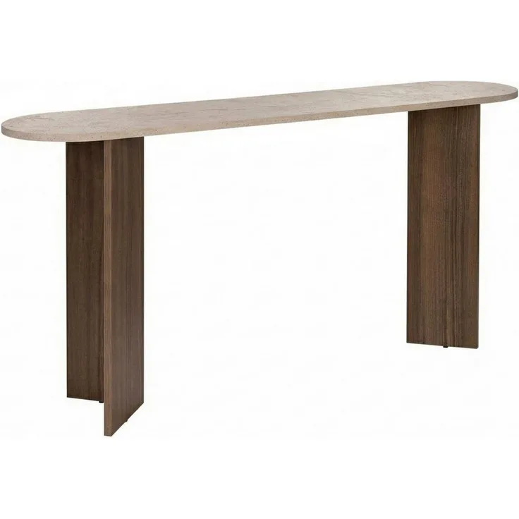 Skye Decor Konsolentisch Sira (Packing, 1 Tisch), 150 x 75 x 35 cm, 100% melaminbeschichtete
