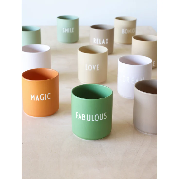 Design Letters Becher Favourite Cup Fabulous Green Tendril 10101002GTENFABULOU – Bild 3