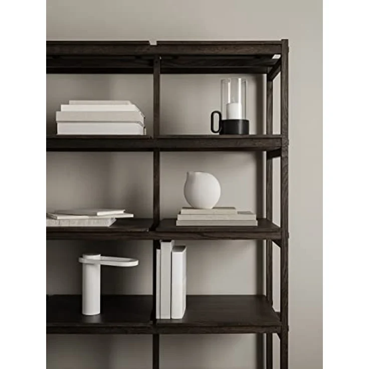 Blomus Windlicht H 21 cm Yuragi Black – Bild 2