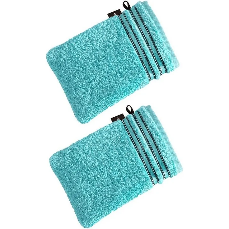 Vossen Handtücher Handtücher Collection Cult de Luxe, Frottier (Packung, 2-St), Vegan