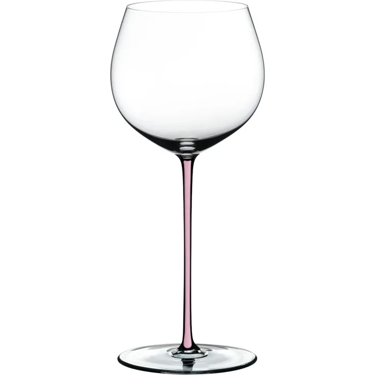 RIEDEL 4900/97P FATTO A MANO Oaked Chardonnay Weinglas - Stiel PINK