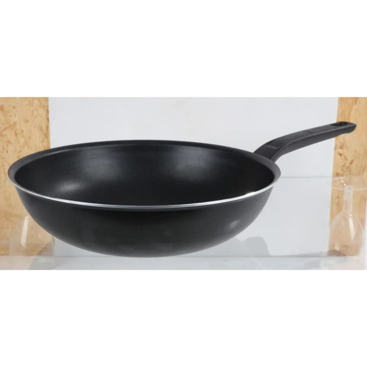 Tefal Wokpfanne 28cm Schwarz Antihaft Braten Kochen Küche Schmoren Gemüse Speise – Bild 5