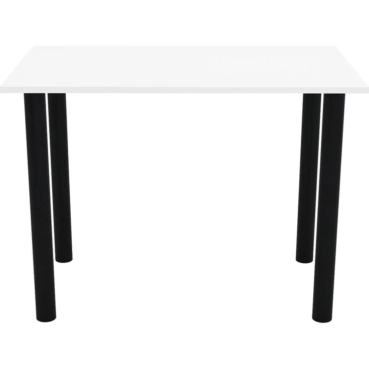 AKKE Esstisch, Esszimmertisch mit schwarzen Beinen Küchentisch Bürotisch 2mm PVC – Bild 4