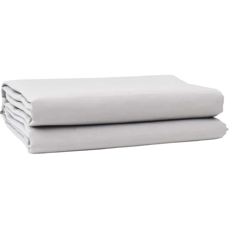 vidaXL Markisenersatzstoff Hellgrau 1000 x 160 cm Polyester 42000828 – Bild 1
