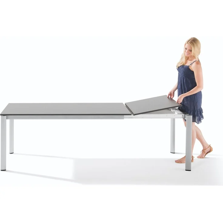 Sieger mit Vivodur® Dekorplatte, Aluminium x x cm, Graphit, 75 x 285 x 95 cm – Bild 8