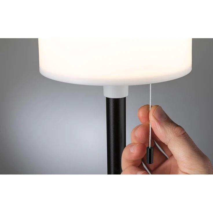 Paulmann 94607 LED Akkuleuchte Bartja 2700K IP44 dimmbar schwarz – Bild 18