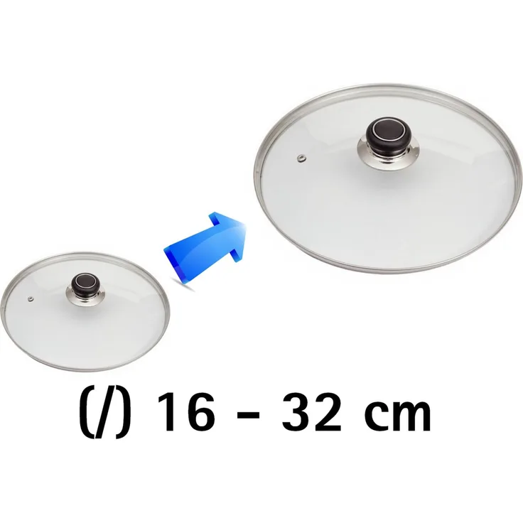 Glasdeckel Variation 32 cm