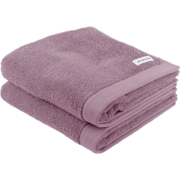 TOM TAILOR HOME Handtuch Handtuch COLOR BATH, Frottier (2-St) – Bild 1