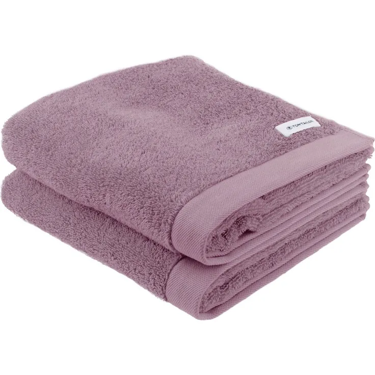TOM TAILOR HOME Handtuch Handtuch COLOR BATH, Frottier (2-St)