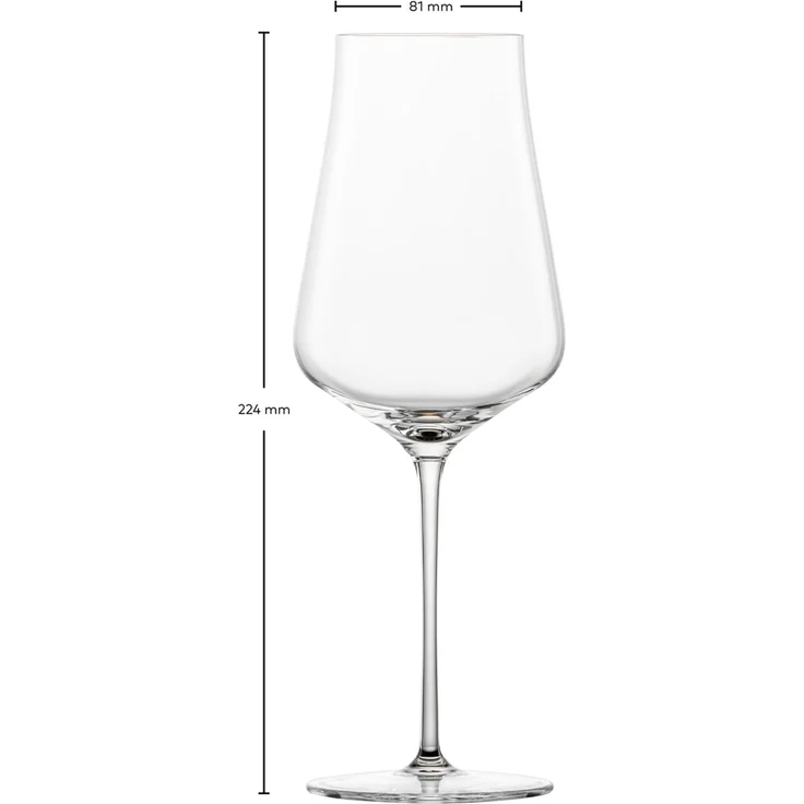 Zwiesel Glas DUO Weißweinglas 6er Set – Bild 3
