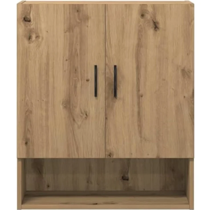 vidaXL Wandschrank Artisan-Eiche 60x31x70 cm Holzwerkstoff 857297 – Bild 8